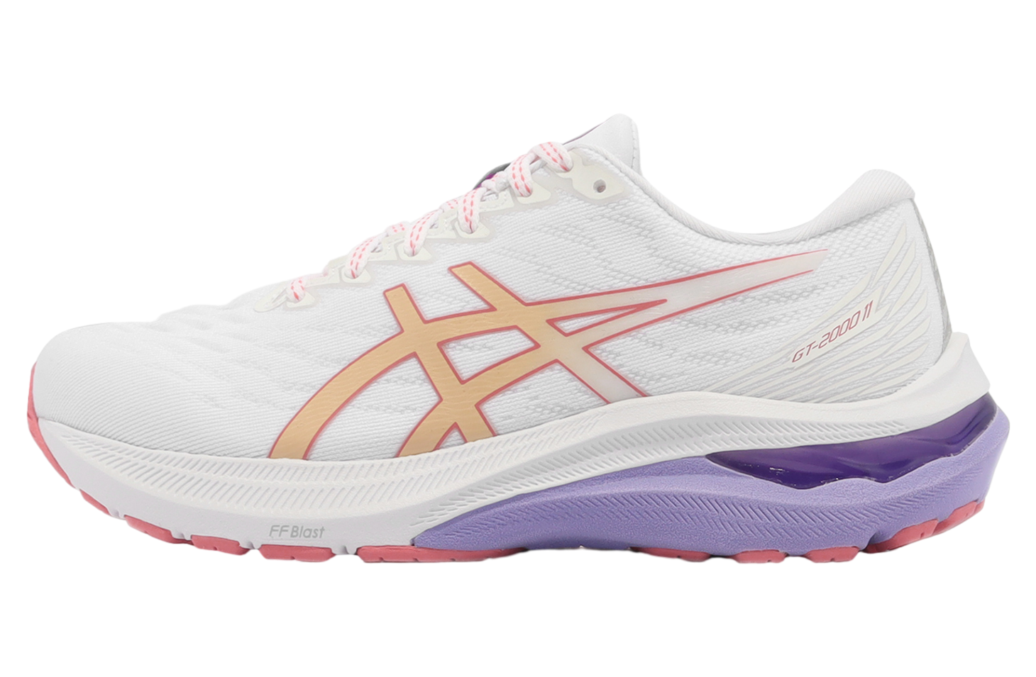Asics GT-2000 11 WMNS White / Summer Dune