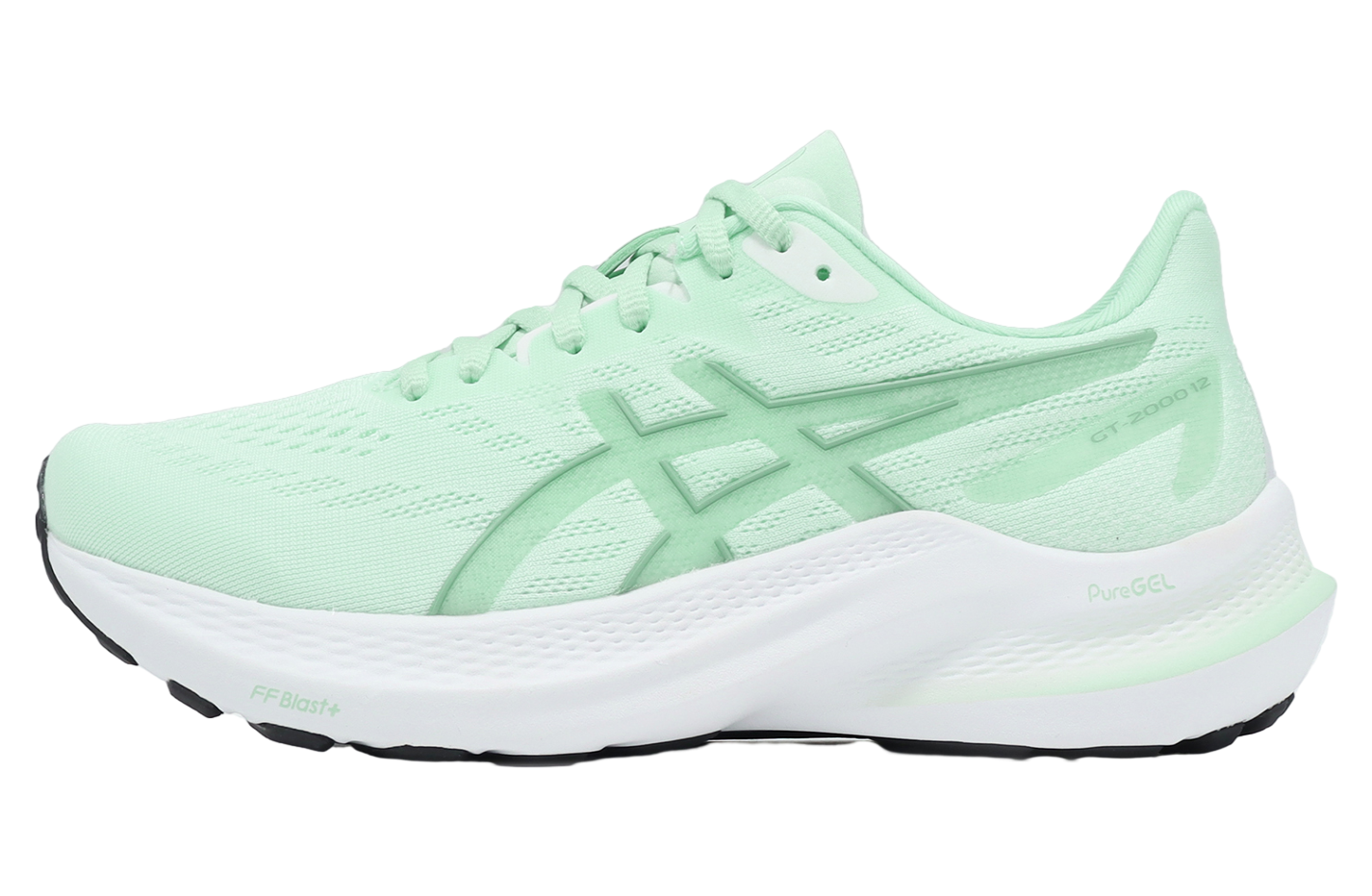 Asics GT-2000 12 2E Extra Wide WMNS Mint Tint / Dark Mint