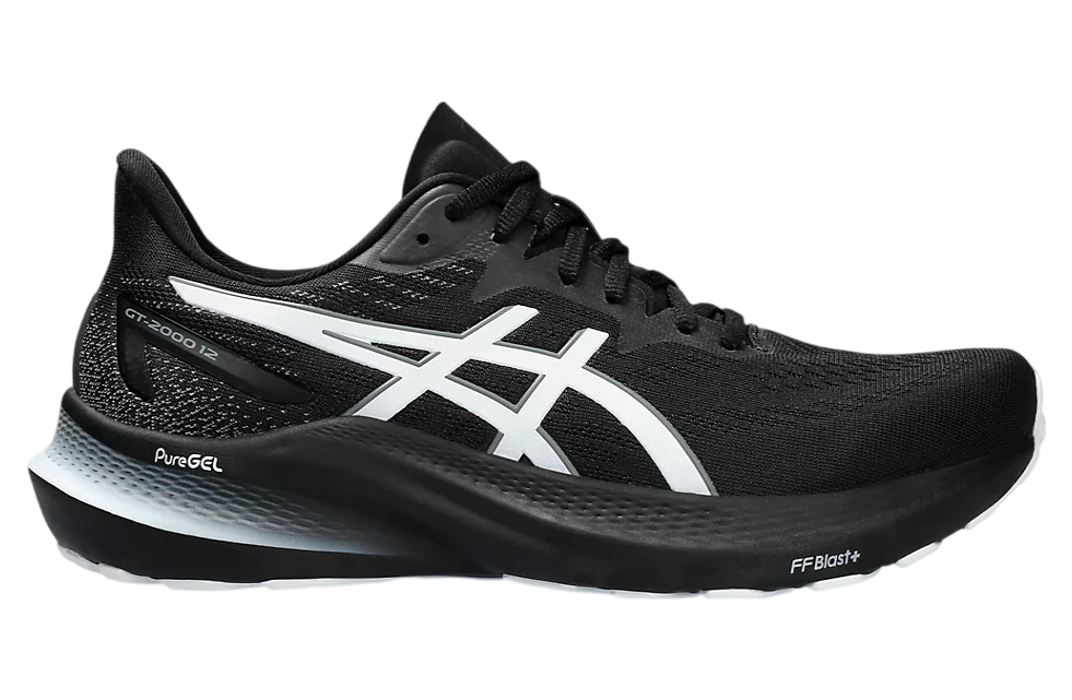 Asics GT-2000 12 Black / White