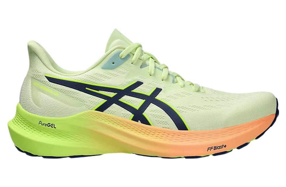 Asics GT-2000 12 Cool Matcha / Blue Expanse