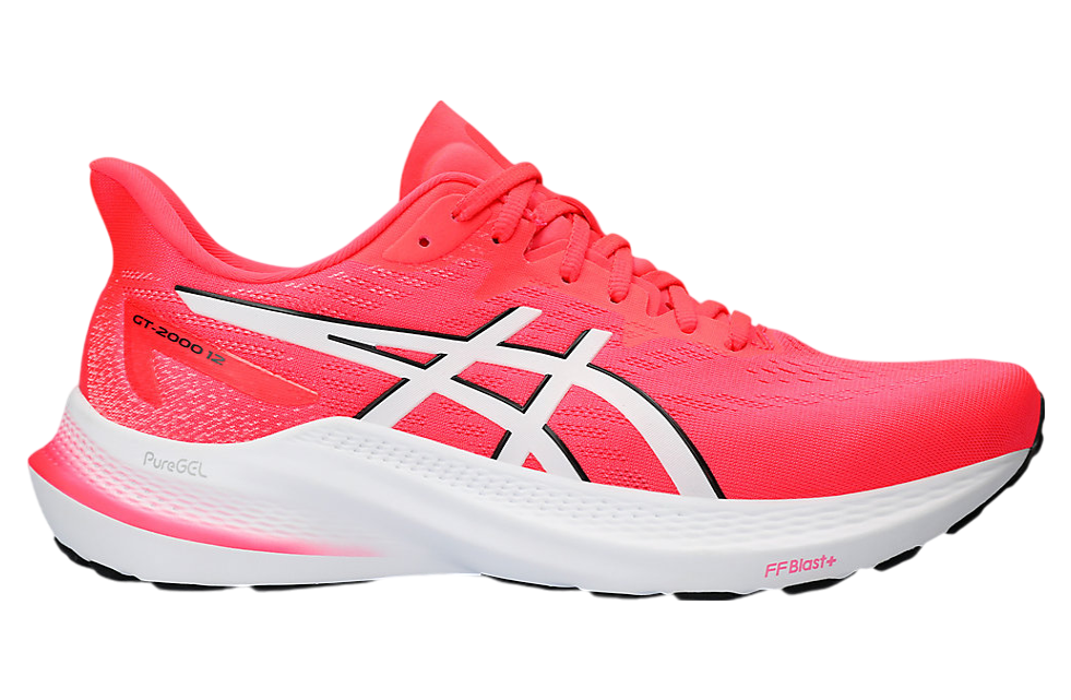 Asics GT-2000 12 Diva Pink / White