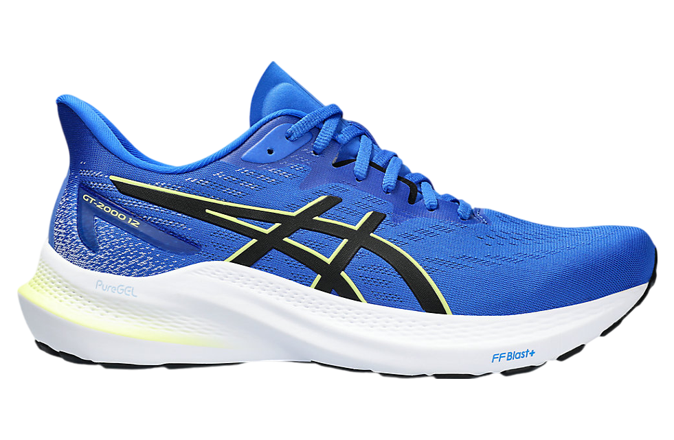 Asics GT-2000 12 Illusion Blue / Black