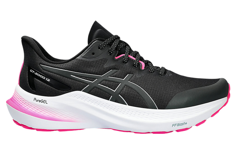 Asics Gt-2000 12 Lite-show Wmns Black / Pure Silver