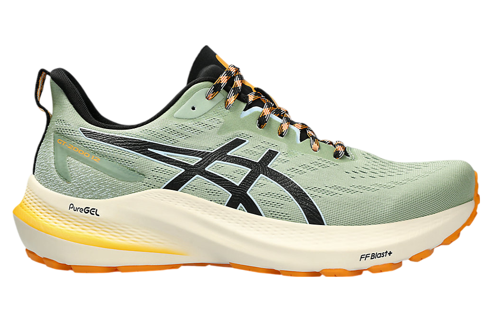 Asics GT-2000 12 TR Nature Bathing / Fellow Yellow