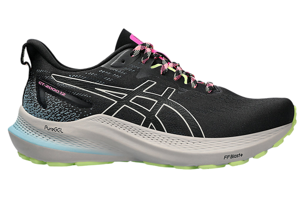 Asics GT-2000 12 TR WMNS Nature Bathing / Lime Green