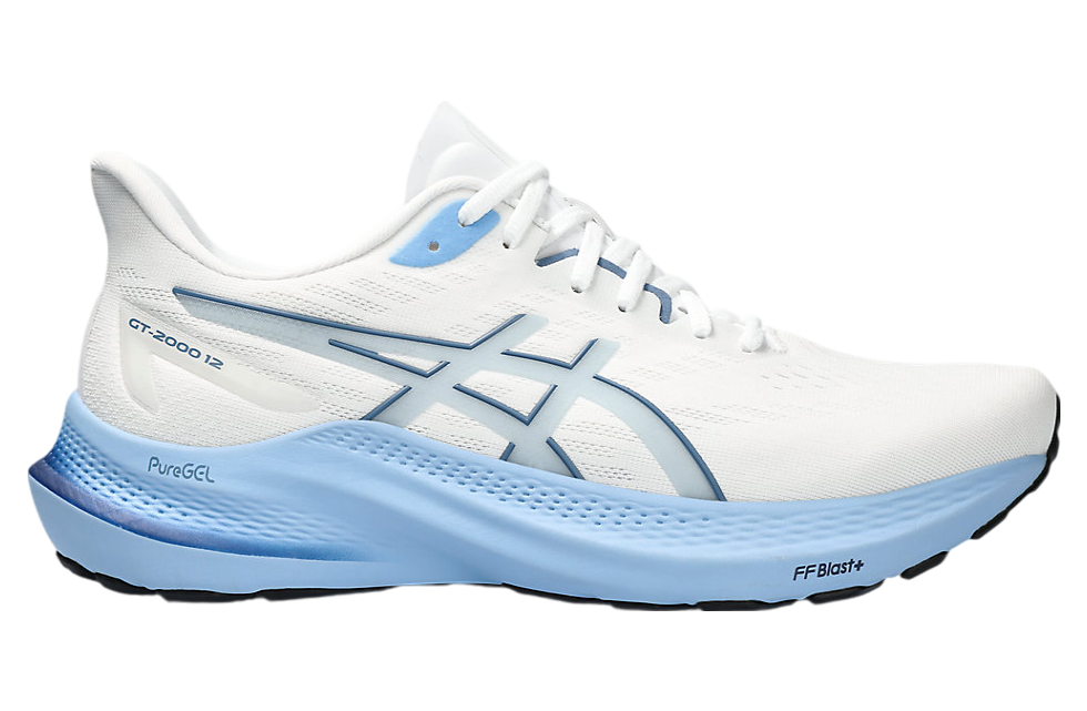 Asics GT-2000 12 White / Storm Blue