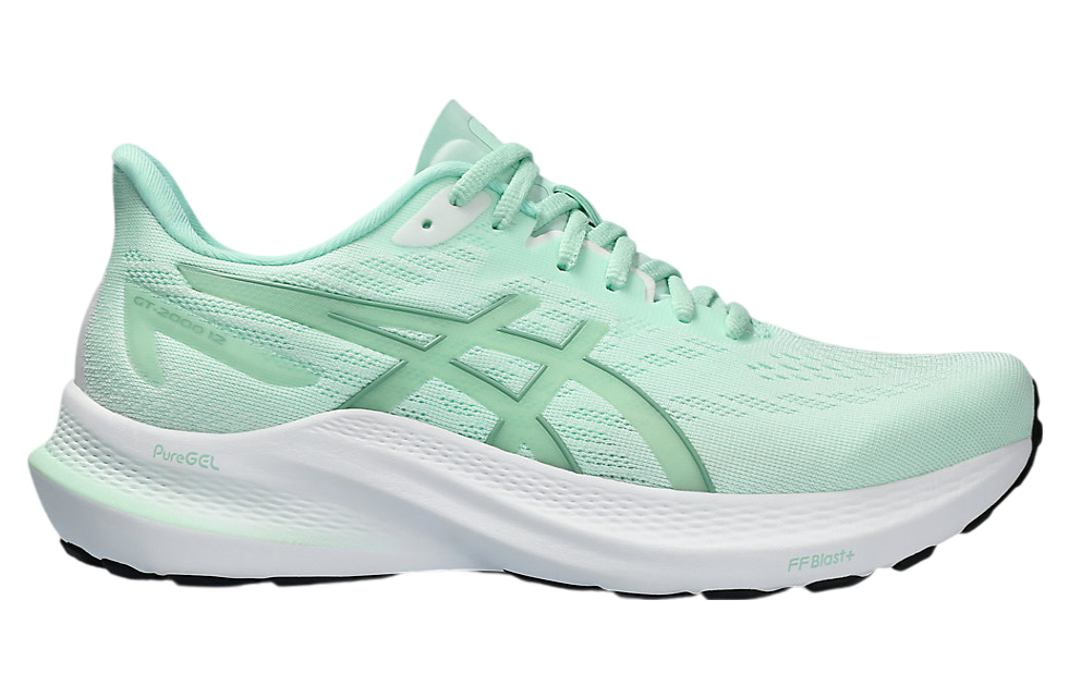 Asics GT-2000 12 Wide WMNS Mint Tint / Dark Mint