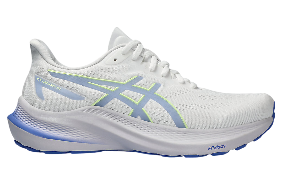 Asics GT-2000 12 Wide WMNS White / Sapphire