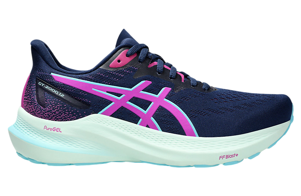 Asics GT-2000 12 WMNS Blue Expanse / Bold Magenta