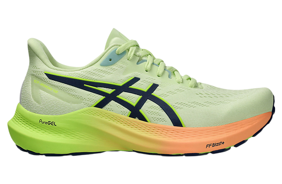 Asics GT-2000 12 WMNS Cool Matcha / Blue Expanse