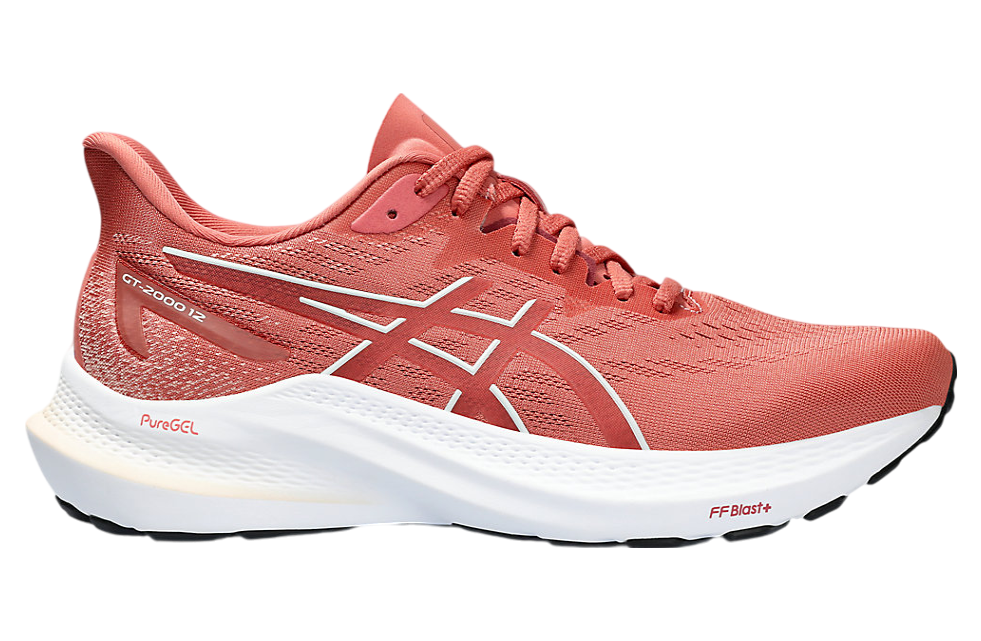 Asics GT-2000 12 WMNS Light Garnet / Brisket Red