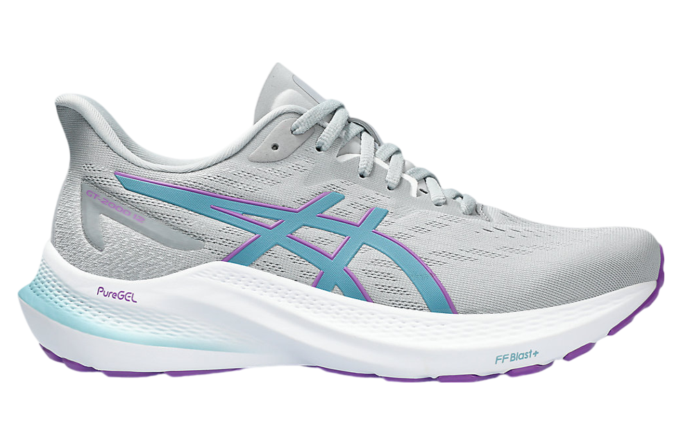 Asics GT-2000 12 WMNS Piedmont Grey / Gris Blue