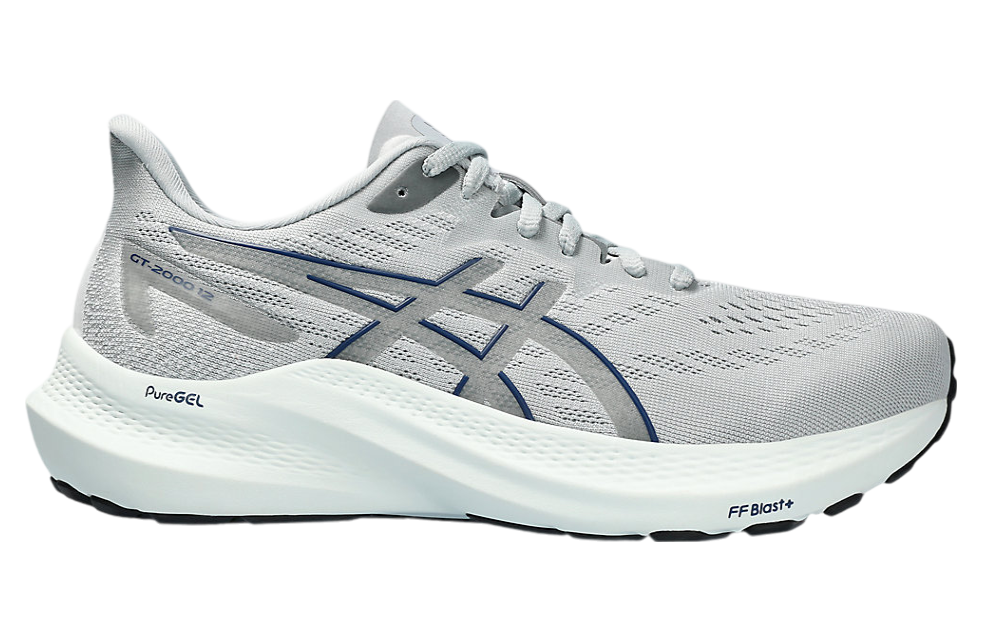 Asics GT-2000 12 WMNS Piedmont Grey / Steel Grey