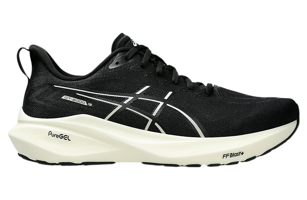 Asics GT-2000 13 Extra Wide Black / White