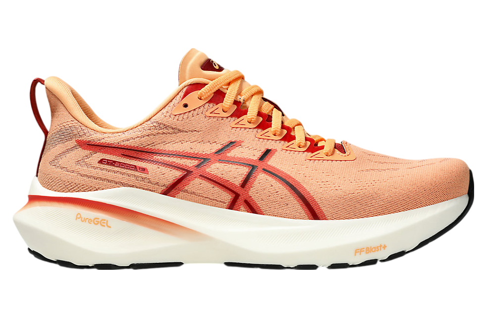 Asics GT-2000 13 Faded Orange / Desert Red