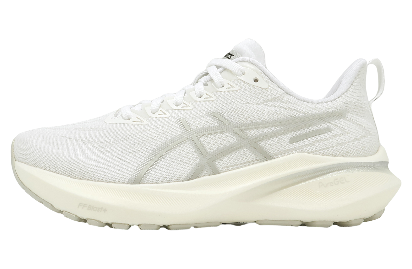 Asics GT-2000 13 WMNS Brilliant White / Pure Silver - Feb