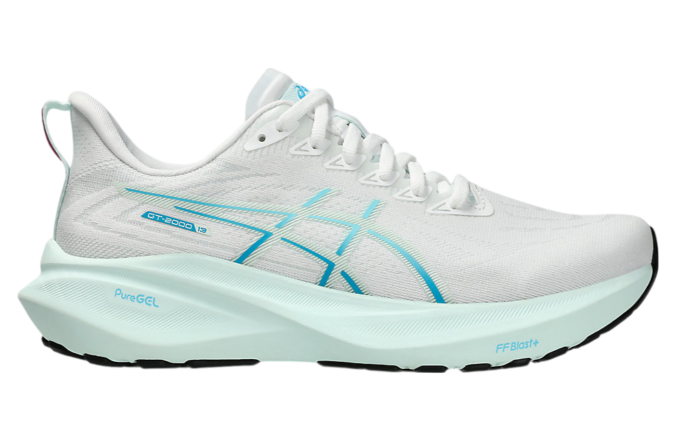 Asics GT-2000 13 WMNS White / Soothing Sea