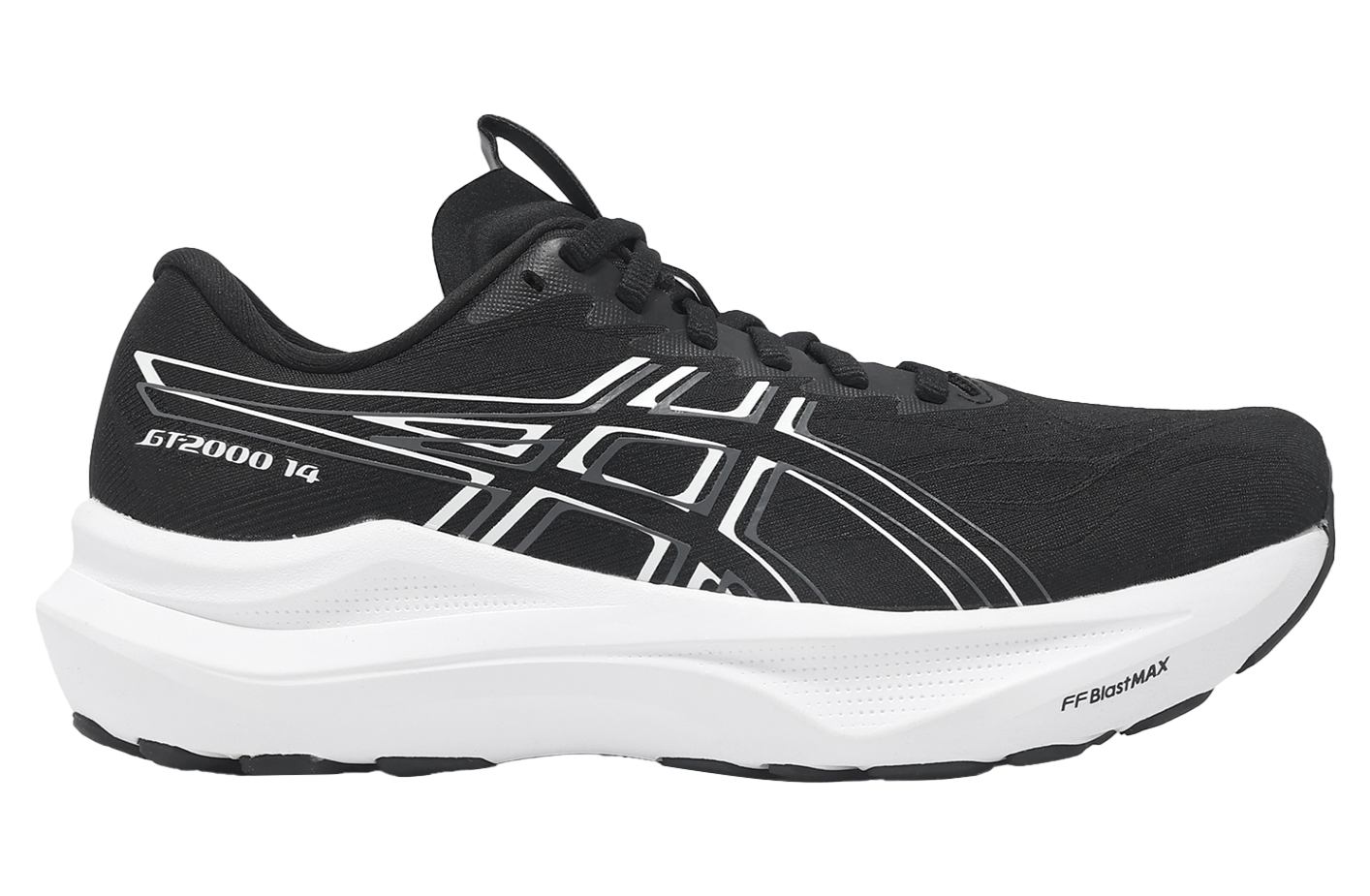 Asics GT-2000 14 2E Extra Wide WMNS Black / White