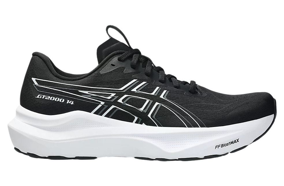 Asics GT-2000 14 2E Wide Black / White