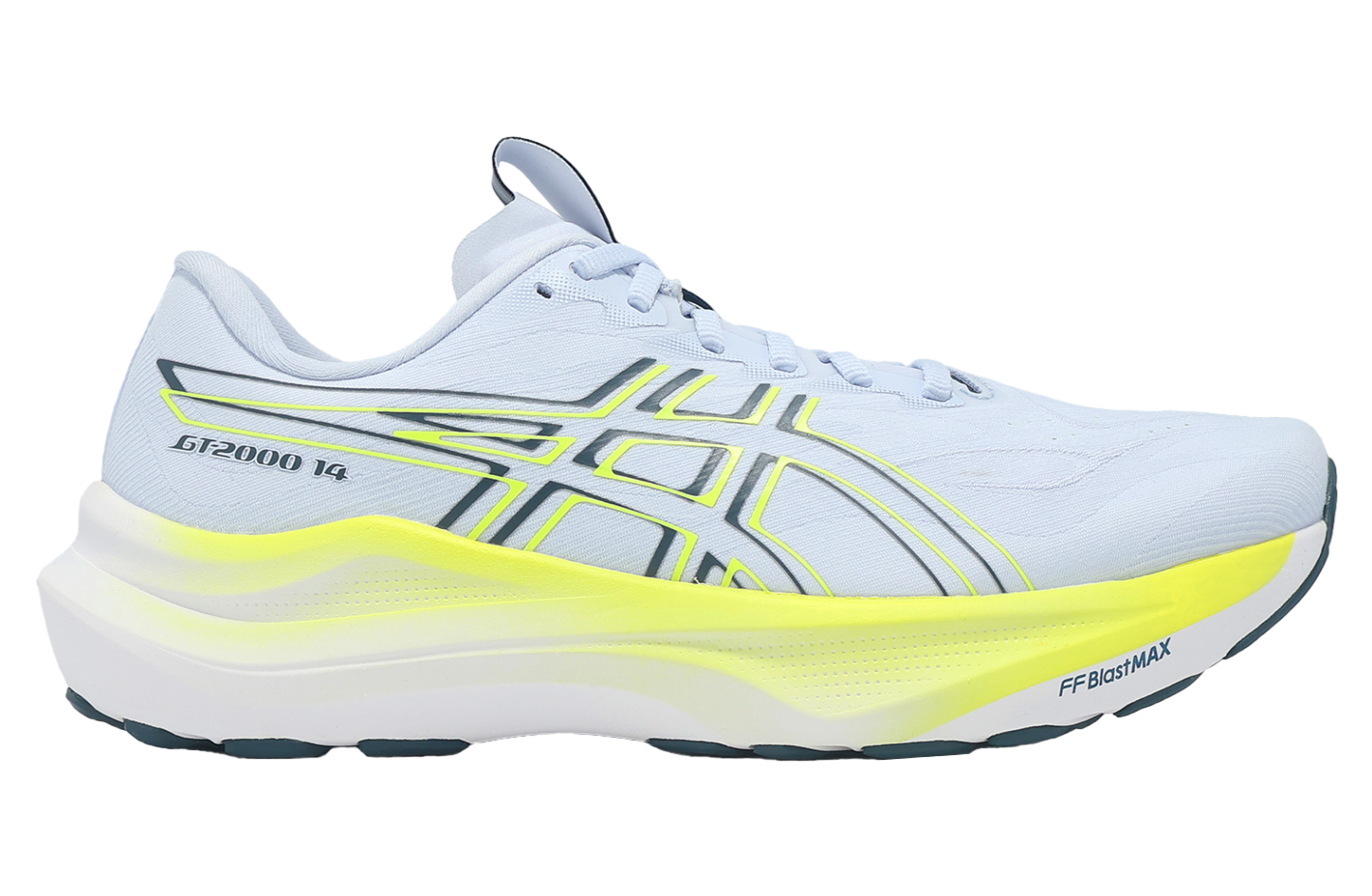 Asics GT-2000 14 2E Wide Blue Fade / Tranquil Teal