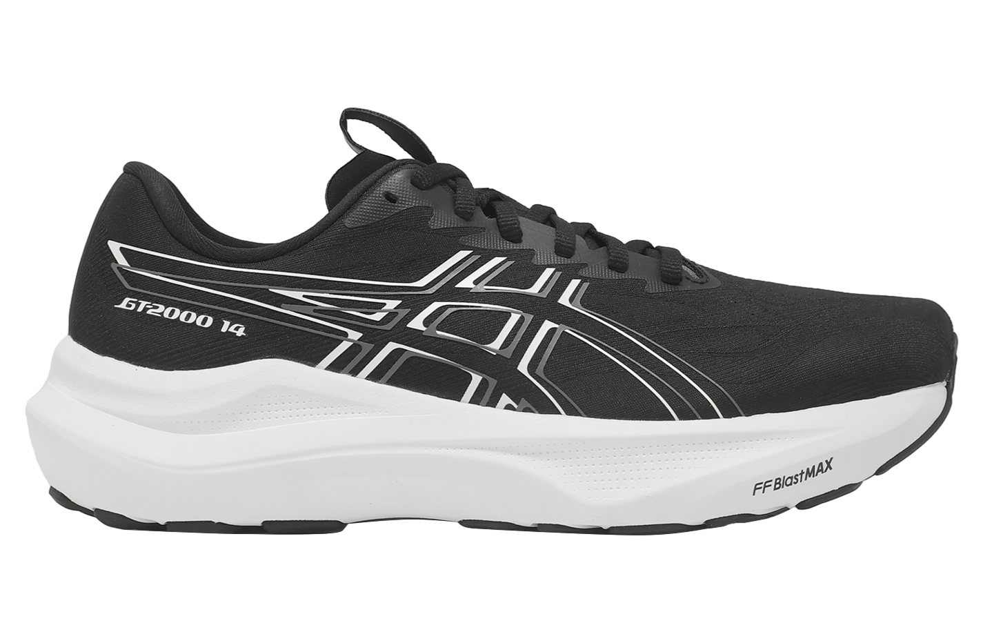 Asics GT-2000 14 4E Extra Wide Black / White