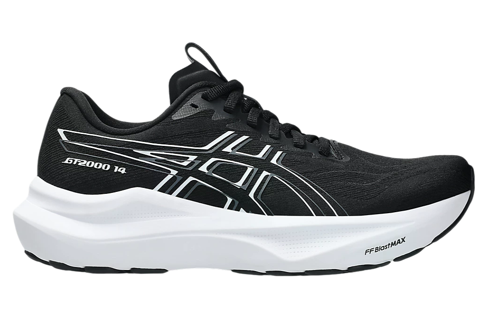 Asics GT-2000 14 Black / White / Black