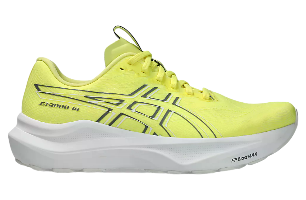 Asics GT-2000 14 Citron / Steel Grey