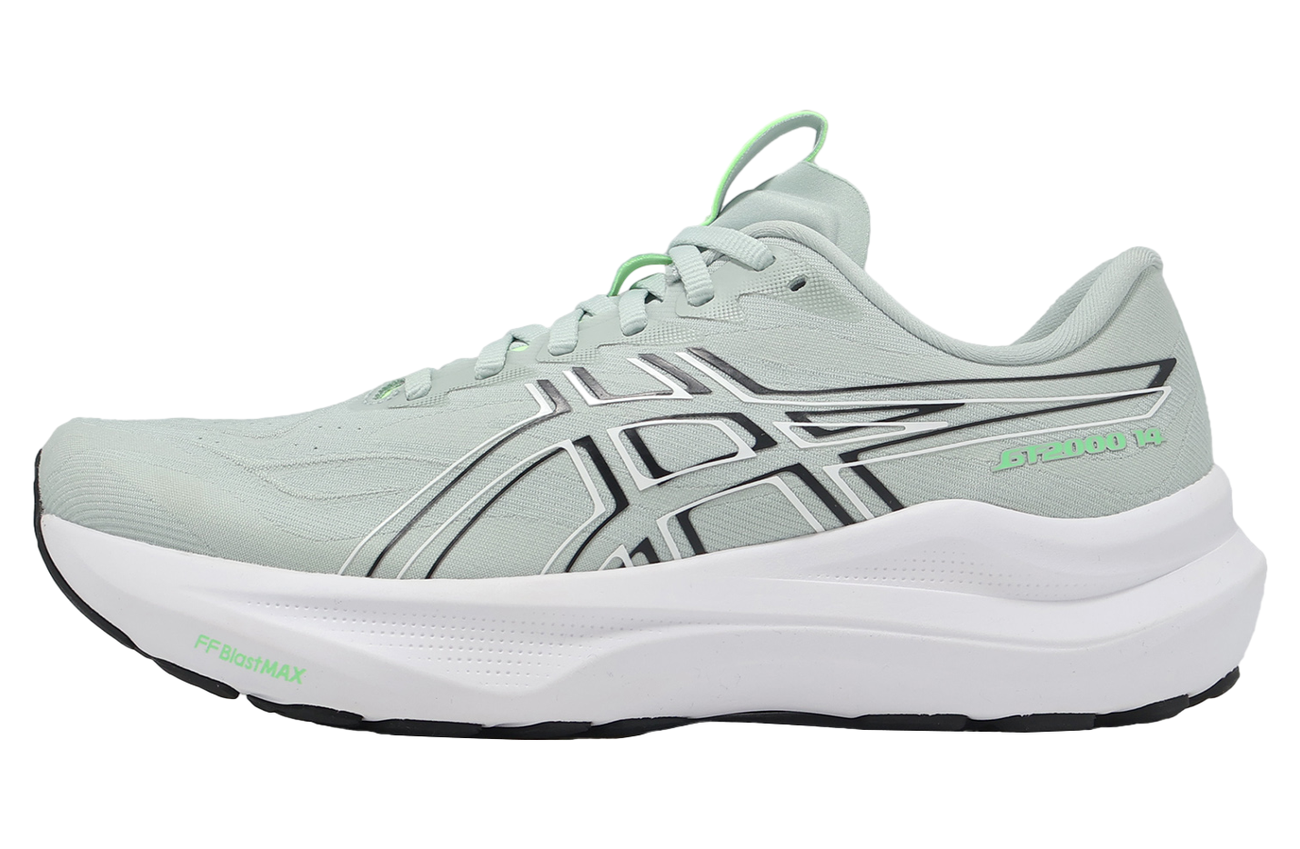Asics GT-2000 14 Cold Moss / Black