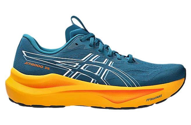 Asics GT-2000 14 Dark Teal / White