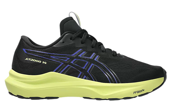 Asics GT-2000 14 GS Black / Cobalt Burst