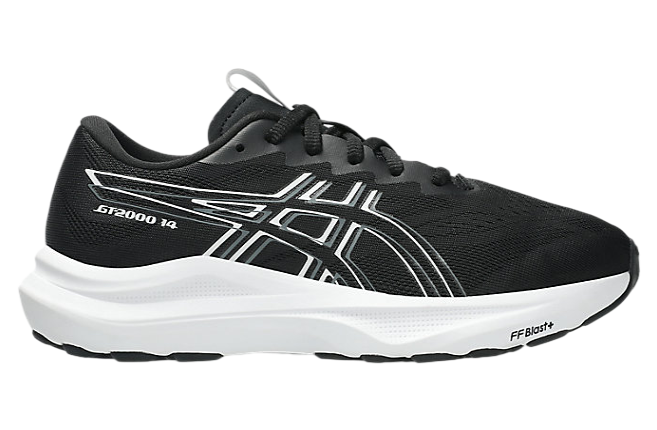 Asics GT-2000 14 GS Black / White