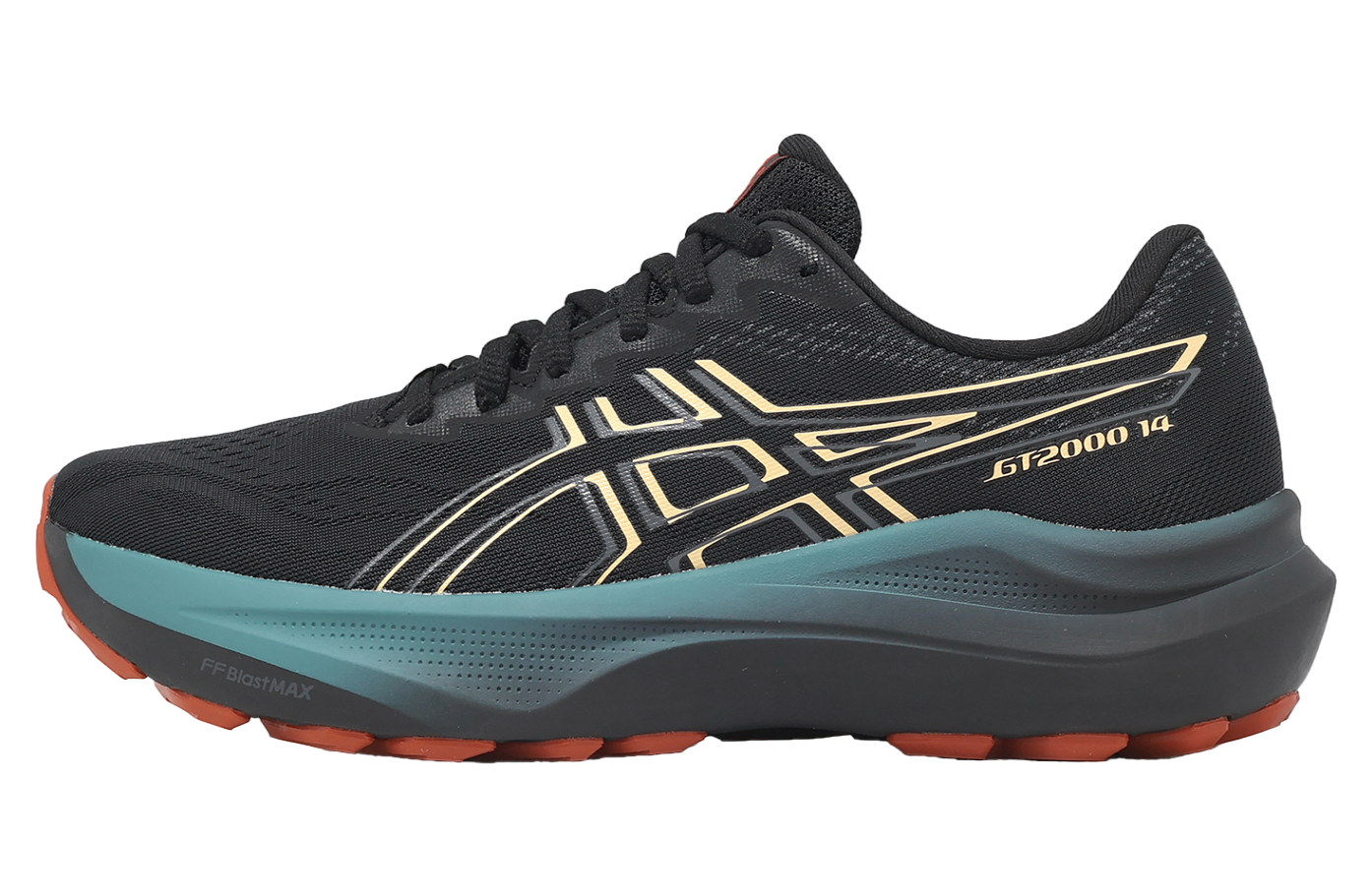 Asics GT-2000 14 GTX Black / Apricot Crush