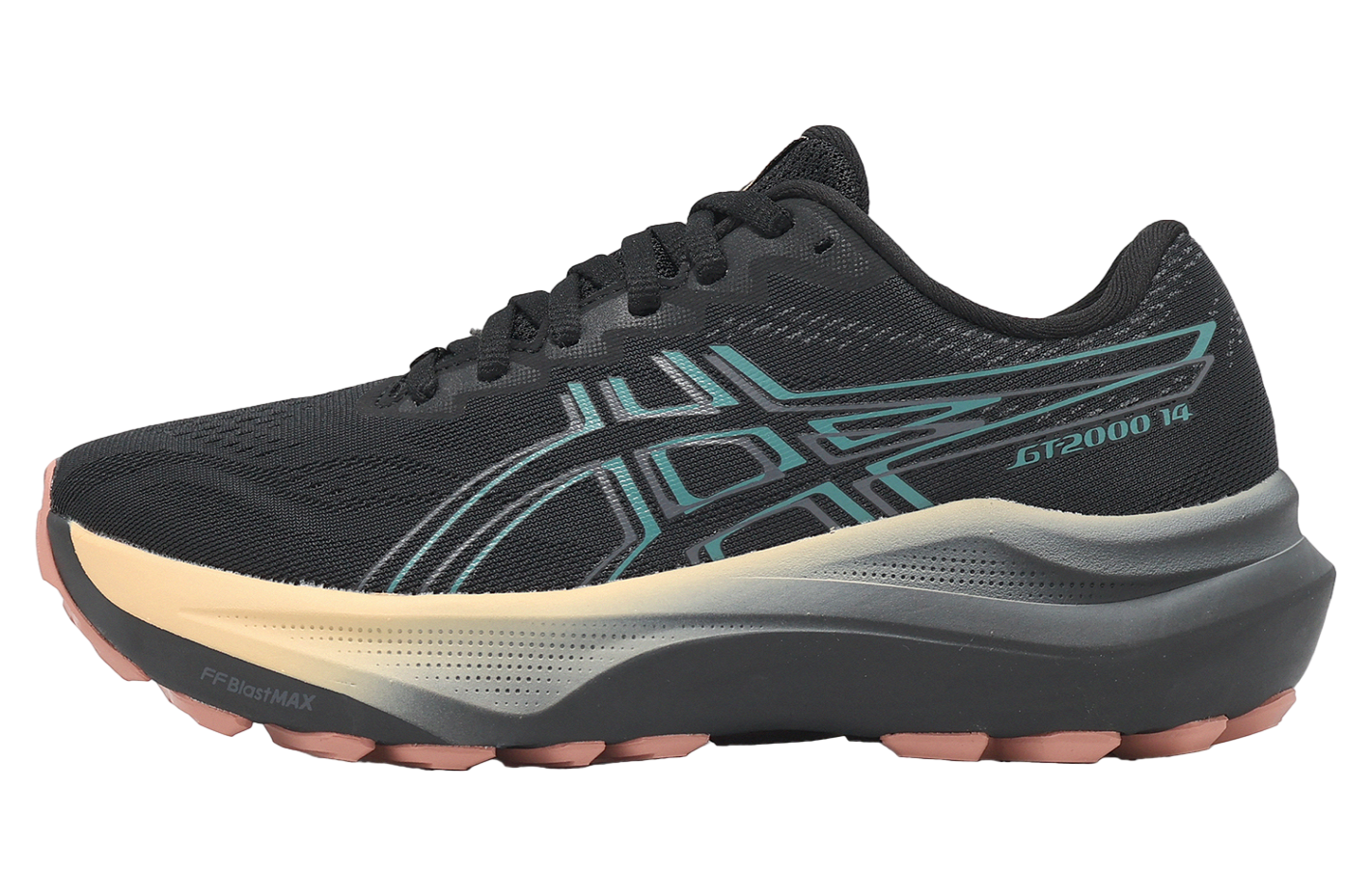 Asics GT-2000 14 GTX WMNS Black / Misty Pine