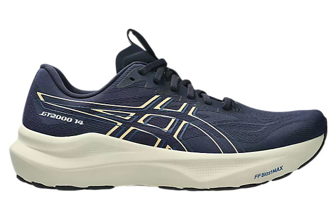 Asics GT-2000 14 Midnight / Light Orange