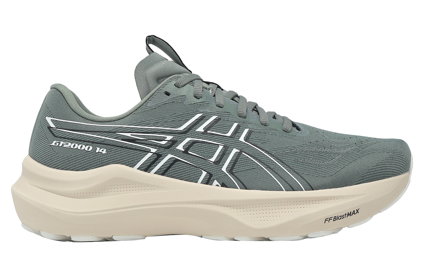 Asics GT-2000 14 Monument / White