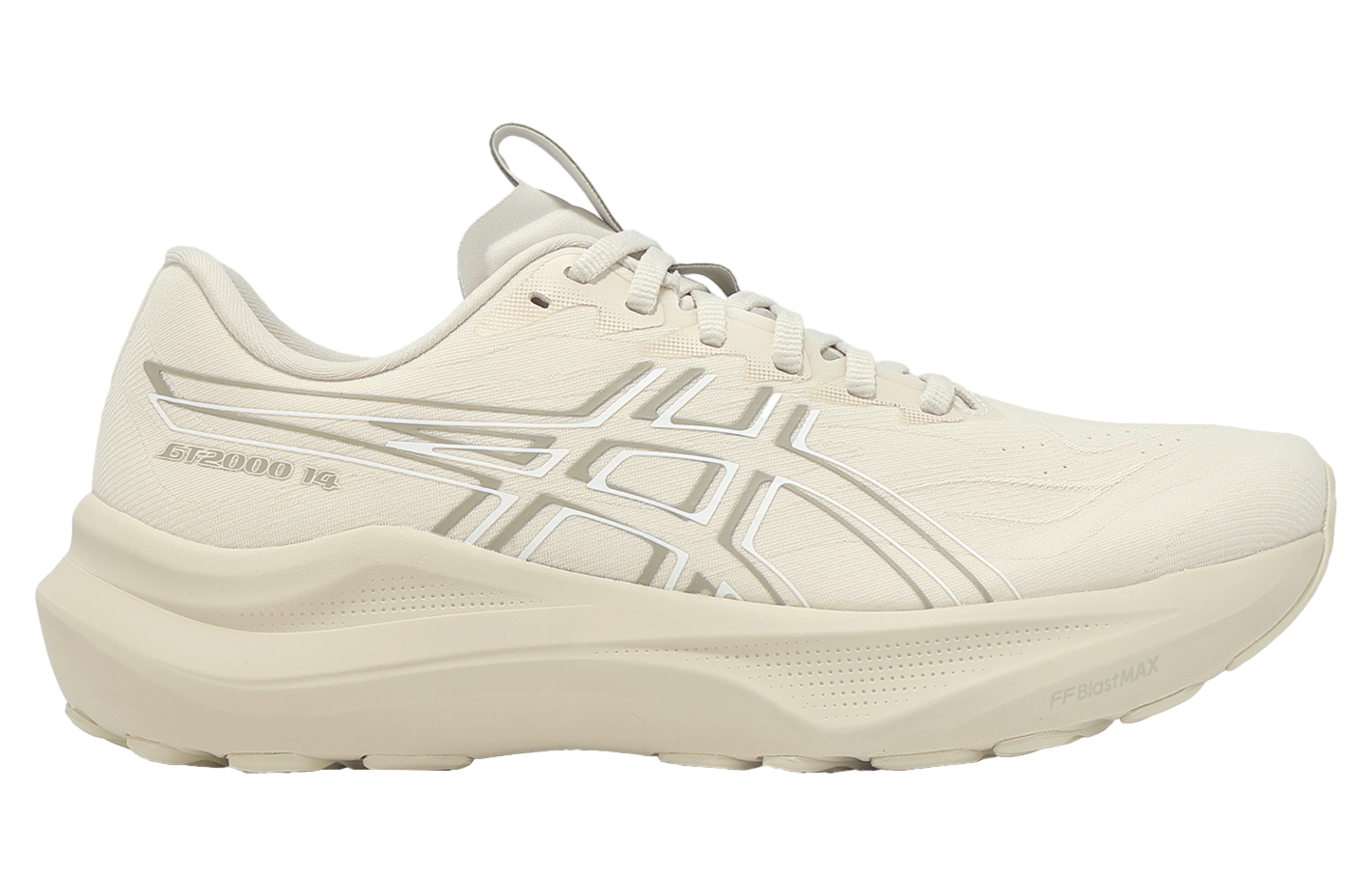 Asics GT-2000 14 Oatmeal / White