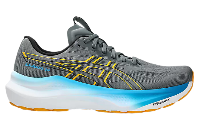 Asics GT-2000 14 Steel Grey / Yamabuki
