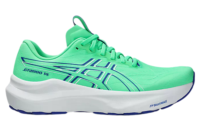 Asics GT-2000 14 Vital Green / Cobalt Burst