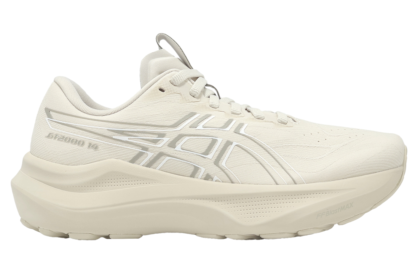 Asics GT-2000 14 WMNS Oatmeal / White