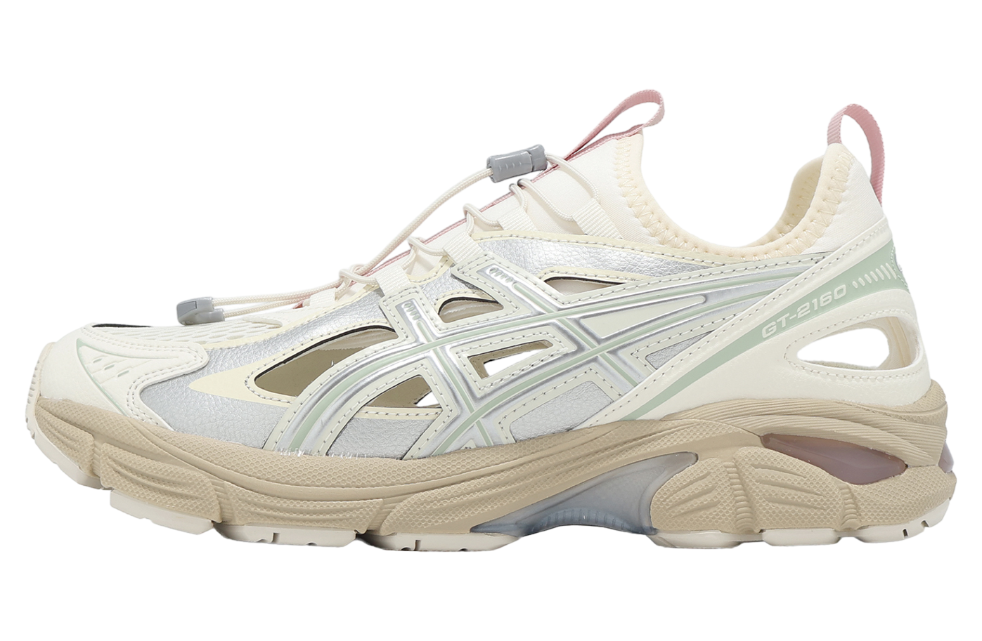 Asics GT-2160 Breeze Cream / Pure Silver