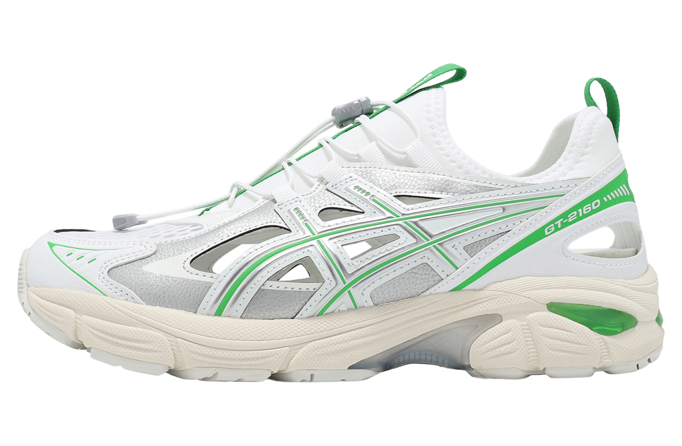 Asics GT-2160 Breeze White / Pure Silver