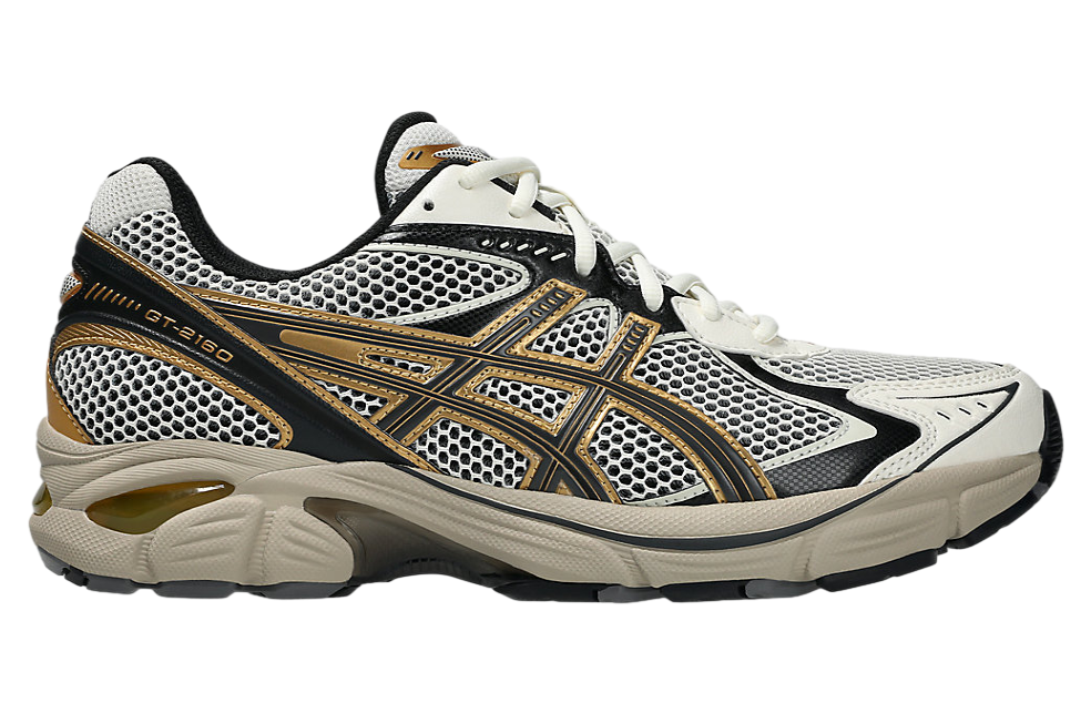‼️今日限定‼️ピュアゴールド2本37,000円 ‼️2025/3月購入分 Asics GT-2160 Cream / Pure Gold - Sep 2025 - 1203A275-114