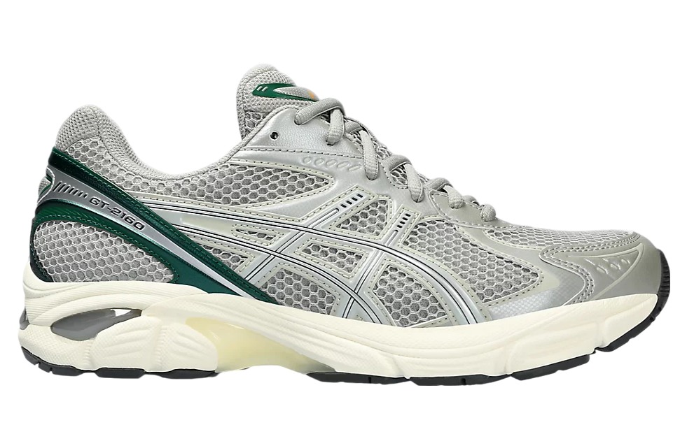 Asics GT-2160 Seal Grey / Jewel Green