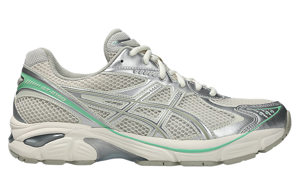 Asics GT-2160 Smoke Grey / Peppermint