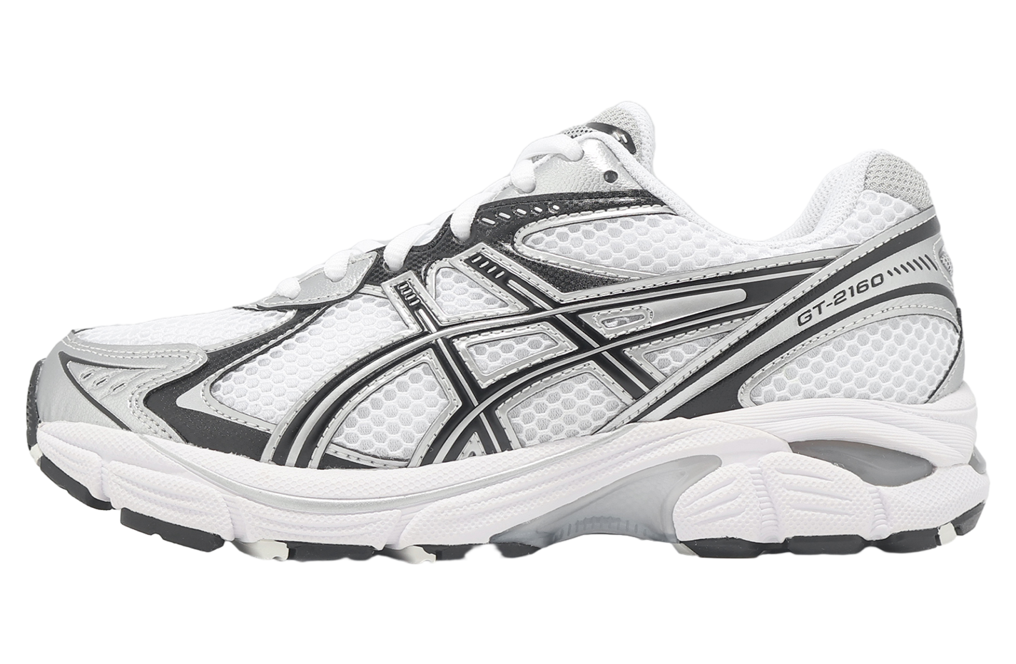 Asics GT-2160 White / Black / Grey - Aug 2025 - 1203A796100