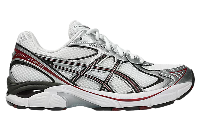 Asics GT-2160 White / Oxblood