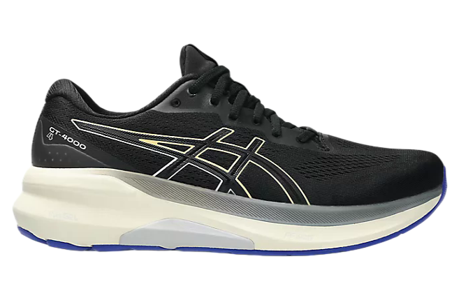Asics GT-4000 4 Black / Light Orange