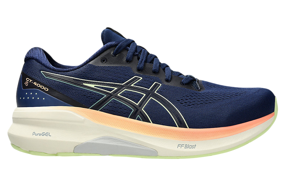 Asics GT-4000 4 Blue Expanse / Cool Matcha