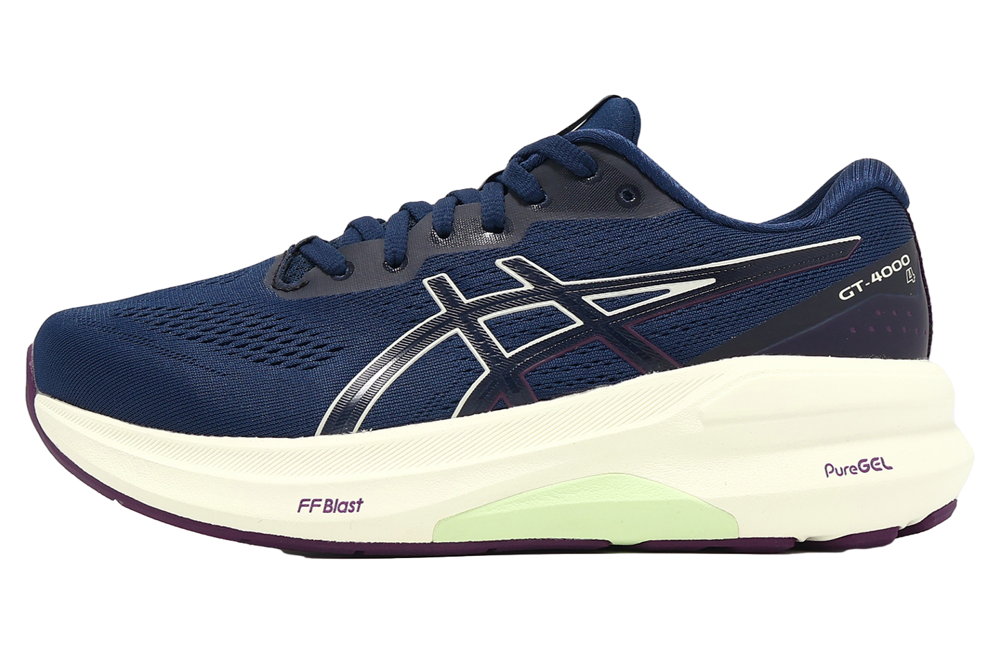 Asics GT-4000 4 D Wide WMNS Blue Expanse / Birch