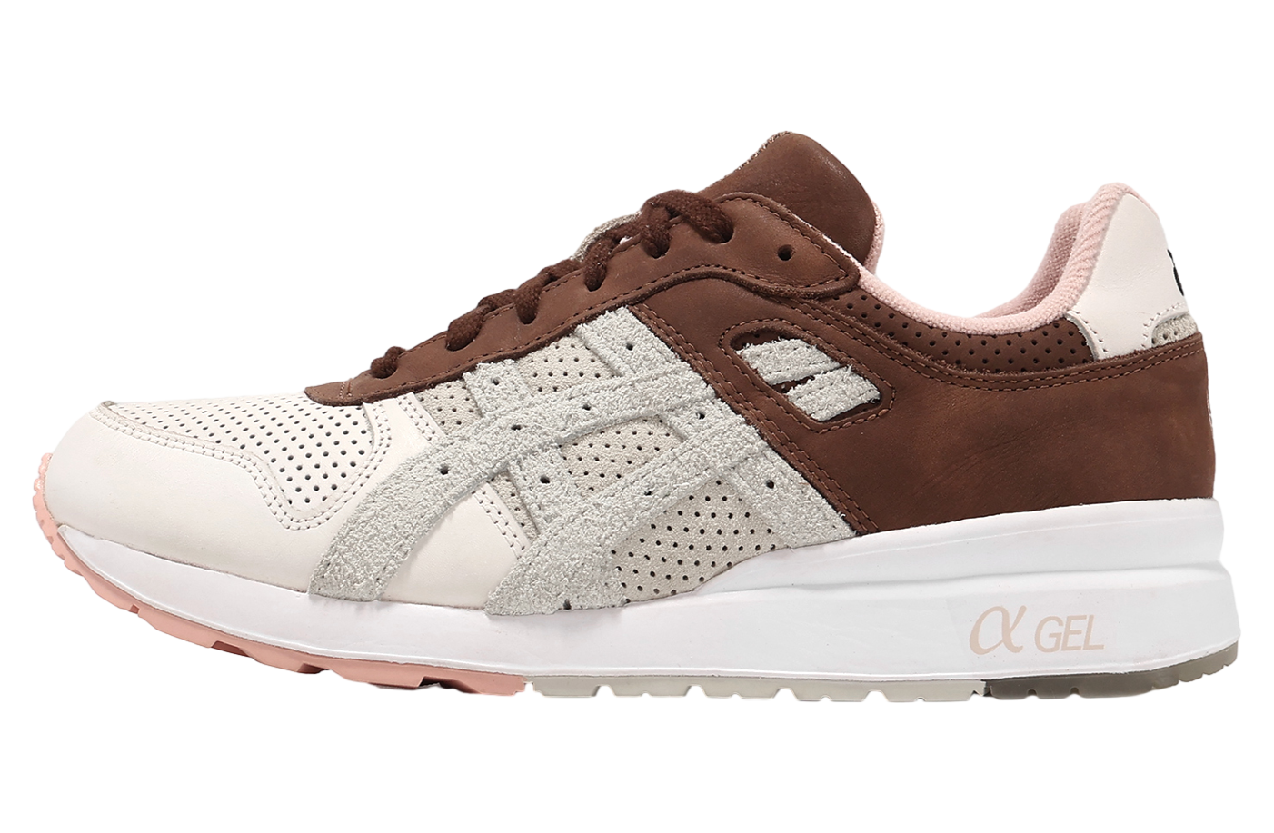 Asics GT-II Blush / Chocolate Brown
